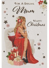 For A Special Mum Happy Christmas